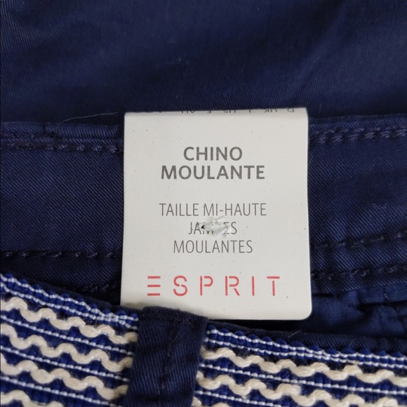 👯‍♀️Host Pick⚡️Esprit Slim Chino/ Trousers - Picture 5 of 15